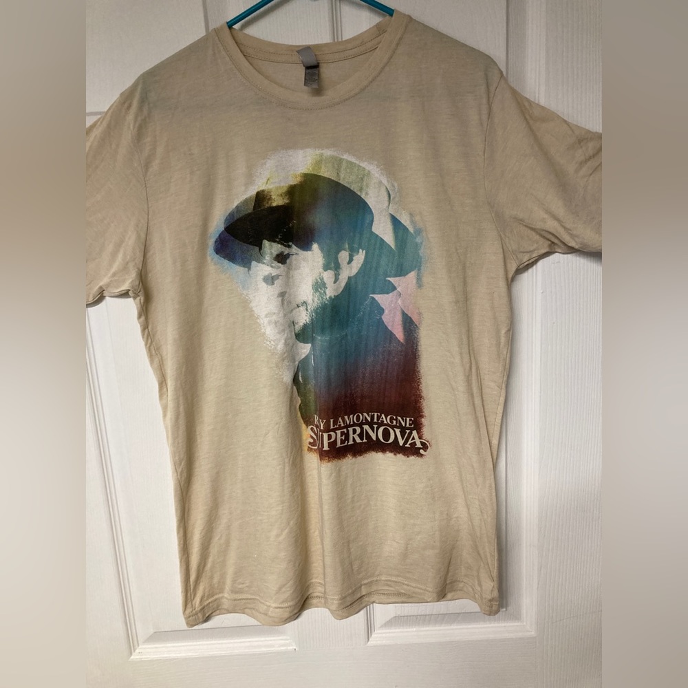 Ray Lamontagne Tour Shirt 2014. Sz L